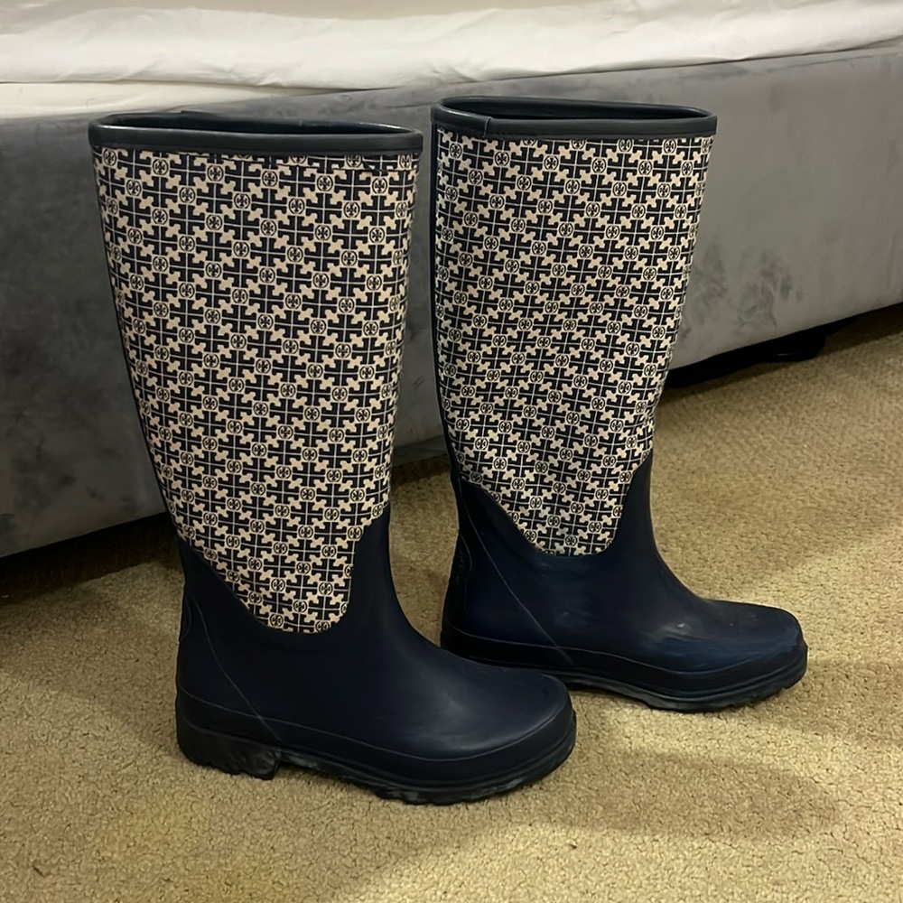 Tory Burch Rain Boots